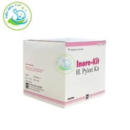 Inore-Kit H. Pylori Kit - Hộp chứa 7 hộp nhỏ